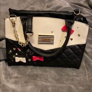 Betsy Johnson satchel
